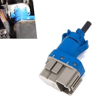 QODOLSI 1 PC Car 4-pin Plug-in Brake Light Switch, 4.33" x 1.57" x 1.57" Standard Brake Pedal Sensor