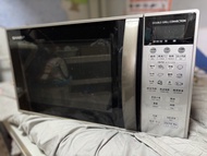 SHARP 雙重燒烤對流微波爐