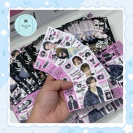 [Free sleeve] Card Des CORTIS - All Members Mix Cute Decor Patterns (there are the same model)