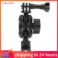 Sakurabc 360 Degrees Durable Motorbike Camera Holder  Universal Motorcycle Bracket for Various Devices Motion