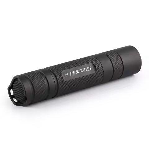 Convoy S2+ Black XML2 U2-1A AMC7135*3 2-Group 3/5-Mode EDC LED Flashlight