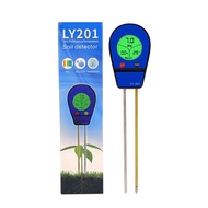 Hygrometer Moisture Tester Soil ph Value Plant Humidity Soil Flower Pot Nutrient Temperature pH Test
