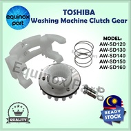 AW-SD120 AW-SD130 AW-SD140 AW-SD150 AW-SD160 TOSHIBA Washing Machine Clutch Gear