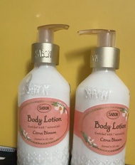 Sabon 橙花 身體乳 兩瓶