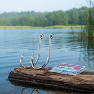 AKAKUMA,  AKAKUMA Mata Kail Pancing Keluli Karbon Tinggi Berduri Keluli Tahan Karat Peralatan Memanc