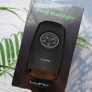 เครื่องนวดมือ ไฟฟ้า ไร้สาย สีดำ Lunix® LX3 Cordless Electric Hand Massager with Compression 6 Levels