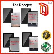 For DOOGEE Tab E3/E3 Pro/E3 Plus Vip Edition LCD Display and Touch