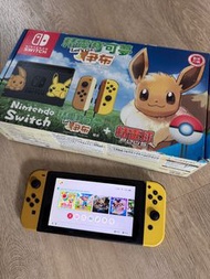 Switch 寵物小精靈比卡超特別版主機港版