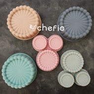 Charlotte Silicone Mold Marble Butter Cake Pudding Mold Silicone Mould