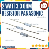 2w 3.3R panasonic Resistor 2 watt 3.3 ohm 2watt 3r3