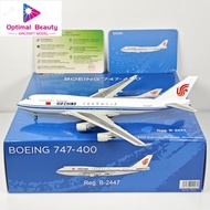 NG 04003 04006 1: 400 China International Airlines B747-400 B-2447 B-2472
