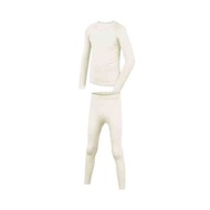 Triton - 童裝保暖內衣套裝 Kid Toray Thermal Set White/Cream 128-134