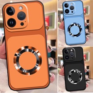 Iphone 14 14 Pro 14 Pro Max 14 Plus case printed with circle in basic hot trend colors