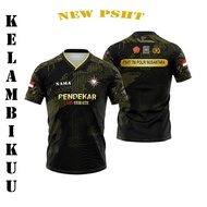 JERSEY PENCAK SILAT PSHT PRINTING TERBARU/JERSEY PENCAK SILAT PSHT TNI POLRI CUSTOM TERBARU/BAJU KAO