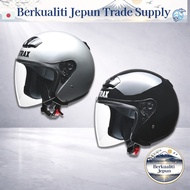 LEAD STRAX SJ-4 Jet Motorcycle Helmet - Size Big (Fits 63-64cm)