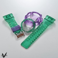 (Vcustom) GA400 JELLY " JOKER " BAND AND BEZEL WATCH STRAPS