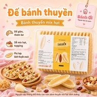 Boat Base Cake / Boat Cake / Boat Cake Base - box of 60 for Making Boat Cakes Mixed with Nuts, Candy