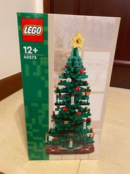 (💯聖誕將至,溫馨提示) Lego 40573 Christmas Tree  (全新未開,正版正貨,正價$369）