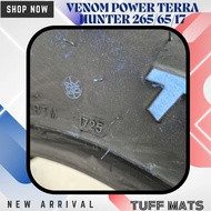 Venom Power Terra Hunter 2 265/65R17 All-Terrain Off-Road Tires – Durable SUV / Pickup Tires