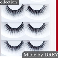 MATA Update! 3D human hair false eyelashes 100% imported / fake eyelash 3D !!