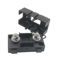 Heavy Duty Fuse Holder M6 Bolt-on Fuse 12/24V 60 to 500 Amp Small Flat Plug Automotive Fuse Holders 