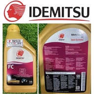 IDEMITSU 2T FC SEMI-SYNTHETIC / 4T ENGINE OIL 10W-40 , MINERAL 20W-50 , 40