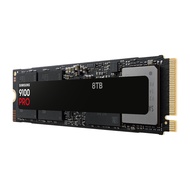 # SAMSUNG 9100 PRO Series 8TB PCIe 5.0 x4 NVMe 2.0 2280 M.2 SSD V-NAND TLC 14800 / 13400 MB/s GEN5 P