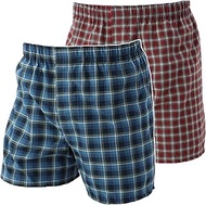 HM8ET701 Men's Fresh IQ(R) 2P Trunks, Antibacterial, Disinfecting, Clean, Odor Resistant, Front Open