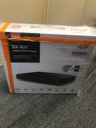 GIEC 傑科 GK-921 HDMI DVD Player