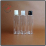 200ml rf presstop bottle /natural 200ml disctop bottle 24 neck disctop bottle
