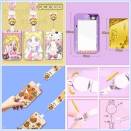Sailor Moon Name Tag Retractable Lanyard Bus Card Meal Card Work Card Badge #FT82