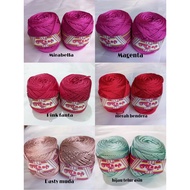 POLI / Knitting Yarn Poly Ghast Shiny Yarn Polyghast/ Poly Ghast/ Polyghast