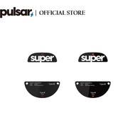 Pulsar Superglide Glass Skates for Mouse TenZ Signature