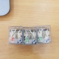 RELAY MY3N MY-3N MY 3N 220VAC 12VDC 24VDC/