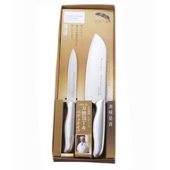 Bộ 02 Dao làm bếp Nakamura NKS-02 - Nhật Bản (Bạc)