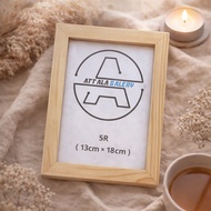 Photo Frames in sizes 3R, 4R, 5R, 6R, 8R, 10R (Without Glass)