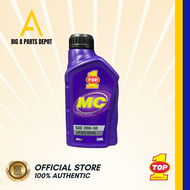 Top 1 - 800ml Synthetic 4T Motorcycle Oil SAE 20w-50 JASO MA2 800cc New Packing
