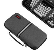 Hard 75% Keyboard Case, Hard Travel Storage Case for 84 Key Portable Keyboard, Compatible with Keych