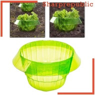 [Sharprepublic] Garden Plant Cloche Protective Cover for Vegetables Planters Pots Reusable