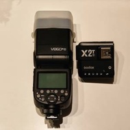 Sony閃燈 神牛V860鋰電池充電