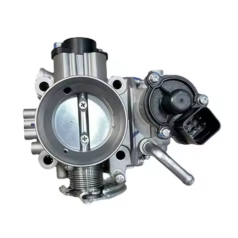 Auto Throttle Body Assembly For Mitsubishi Galant 2.0L 2WD Engine Code 4G64 4G63 MR579011 MD338428 S