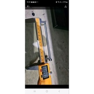 MESIN M6 stainless steel L bolts, block bolts, head bolts, M6 engine cap bolts / 10 long bolts, cust