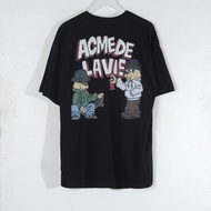 ADLV SKATE SPRAY BEAR BLACK TSHIRT 100% ORIGINAL