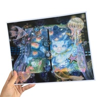 Kitty's heaven-A4 doff prints