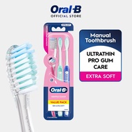 Oral-B Ultrathin Pro Gum Care Toothbrush 3 Count