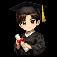 Graduation topper for Boquet