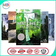 Hatchet - Brian's SAGA (5 book series) by Gary Paulsen