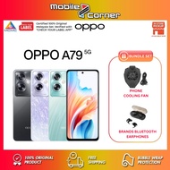 OPPO A79 5G 16GB(8+8GB Extended RAM 256GB ROM) 33W SuperVOOC 🎁 | OPPO Malaysia Warranty