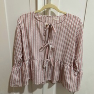 BY.ONNI Striped Top/Outer [PRELOVED]