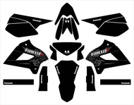 Decal Sticker Striping Variasi Fullbody KLX D-TRACKER X 250 - Decal DTRACKER 250 - Decal KLX 250 - D